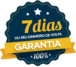 Selo — 7 dias de garantia, 100% seu dinheiro de volta
